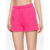 Champion Športne kratke hlače 116053 Roza Regular Fit