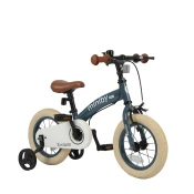 Qplay Deciji bicikl 12 Miniby, Sivo-plavi, CB-001