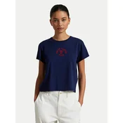 Polo Ralph Lauren Majica 211965108001 Mornarsko modra Regular Fit