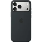 MGFR4ZM/A Apple Silikonski ovitek z MagSafe za iPhone 17 Pro Max Črn