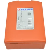 Berner KOMPLET SVEDROV HSS DIN 338 TOPLINE 19 DELNI 1-10 mm V KOVČKU