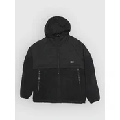 Salty Crew Shield Sherpa Jacket black