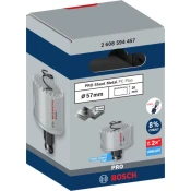 Žaga za izrezovanje lukenj PRO Sheet Metal PC Plus, 57 mm