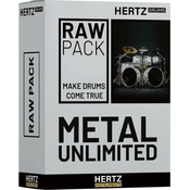 Hertz Metal Unlimited Raw Pack (Digitalni izdelek)