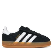 Superge adidas Gazelle Indoor Comfort Closure Elastic Lace IH9131 Črna