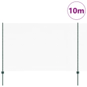 Heksagonalna ograda s stubom 10 x 1,6 m Celik premazan PVC-om