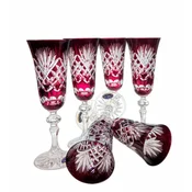 Marika Kozarci za šampanjec Ruby Crystal 150 ml z ananasom