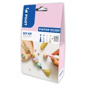 Pintor DIY set, 4 markerji + obesek