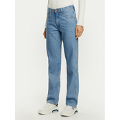 Wrangler Jeans hlače Sunset 112356412 Modra Straight Fit