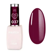 LED/UV hibridni lak za nohte 10 ml - suho vino - 037