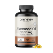 3x Olje lanenih semen 1000 mg, skupaj 540 mehkih kapsul