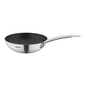 Non-stick wok pan, aluminum, 30cm/4.3L, Proline Gastro - Korkmaz