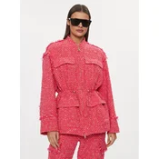 Patrizia Pepe Prehodna jakna 8O0113/A376-F592 Roza Regular Fit