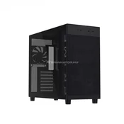 ASUS PRIME AP303 TG Black – ATX racunalna kucišta s kaljenim staklom (90DC00V0-B39010)
