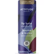 Attitude Leaves Bar balzam za ustnice - Brez vonja