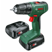 BOSCH Akumulatorska bušilica EasyDrill 18V-40 2x2Ah sa 2x 18V 2.0 Ah akumulatora i punjacem 06039D8005