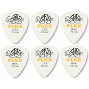 Dunlop 428R 0.73 Tortex Flex Standard 6 Pack