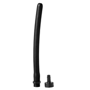 Rimba Latex Play Flexible Intimate Douche Black