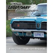 Legendary Cougar Magazine at the 2014 CCOA Western Regionals