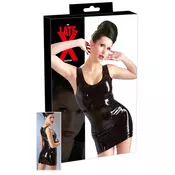 LateX Mini Dress 2900173 Black XXL