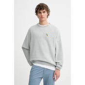 Bombažen pulover Levis PRIDE RELAXED CREW