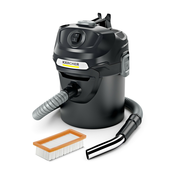 Karcher sesalnik za pepel AD21.629-711.0