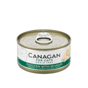 Canagan cat - piščanec z brancinom 75g - Riba - Canagan