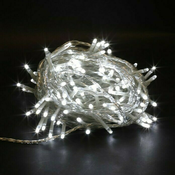 LED svetlobna veriga (120 LED, 6 m, bela)