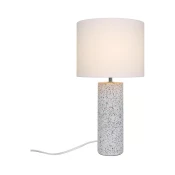 Nordlux - Namizna svetilka ANTIGA 1xE27/60W/230V bela
