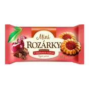 Fammilky Mini Rozarky na pol vloženi z nadevom iz češenj 55g