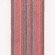 Stefan peškir za plažu Finelle crvene pruge,75x150