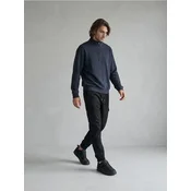 Sinsay - Cargo jogger pantalone - crno