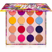 Makeup Obsession Flower Haze paleta sjenila za oci 20 g