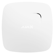 AJAX FireProtect bežični detektor požara dima i temperature s ugrađenom sirenom bijeli [8209]