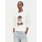 Guess Pulover W6BR84 Z1927 Kremna Regular Fit