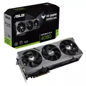 ASUS grafična kartica TUF Gaming GeForce RTX™ 4080 16GB