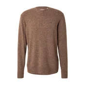 LEVIS  Pulover Original Housemark pikčasto rjava