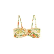 B by Ted Baker Bikini zgornji del Fruit rumena/zelena/oranžna/bela