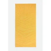 Stefan Plažni peškir Zalazak, 78x160 cm, Žuti