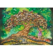 Magnolia - Puzzle Knjiga zgodb - 1 000 kosov
