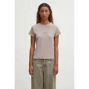 Majice MM6 Rtw Avp T-Shirt Taupe M