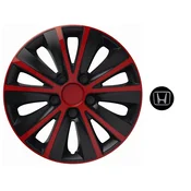 Ratkapne za Honda Rapid Red & Black, 14