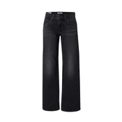 LEVIS  Kavbojke črn denim