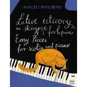 POPLAWSKI:EASY PIECES FOR VIOLIN AND PIANO