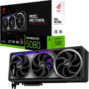 ASUS GeForce RTX 5080 ROG ASTRAL GAMING OC 16GB