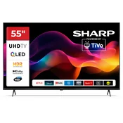 Ostr televizor 4K Ultra HD Sharp Smart 55HM5445E TV 139 cm (55 )
