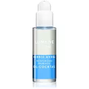 Lumene Nordic Hydra dvofazni serum za dehidrirano suho kožo 30 ml