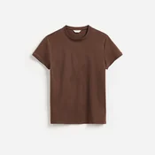 Reserved - Slim fit pamučna majica kratkih rukava