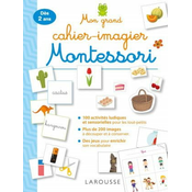 Mon grand  cahier Montessori des premiers mots