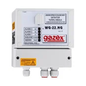 Detektor ogljikovega monoksida WG-22.NG CO, 20/100ppm (s15), pp senzor, 2 napajalnika